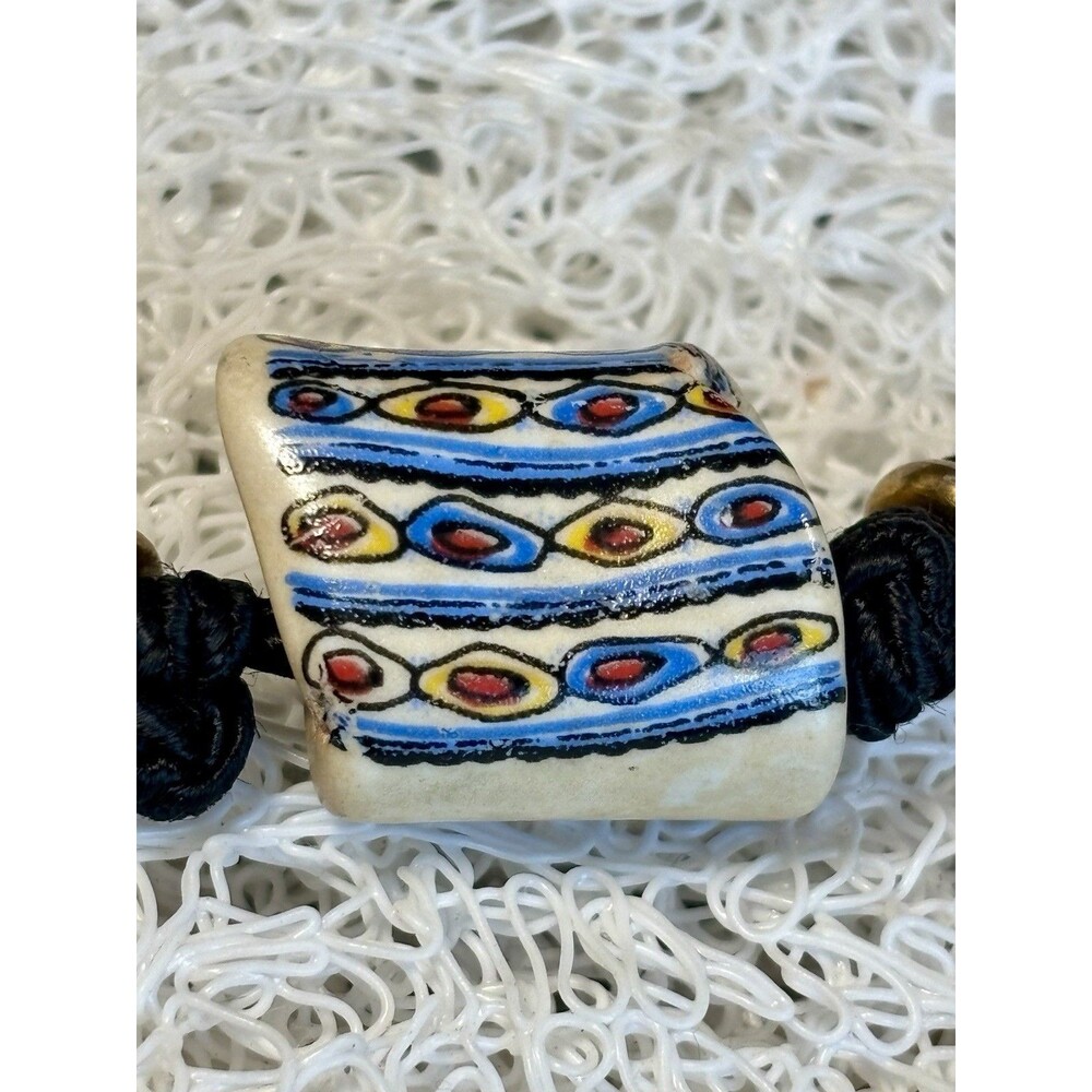 Vintage Trade Bead Necklace